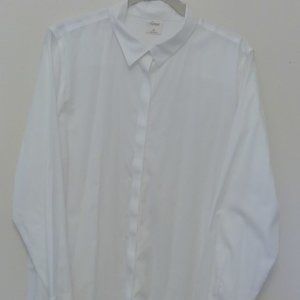 Soma oversized white button down shirt